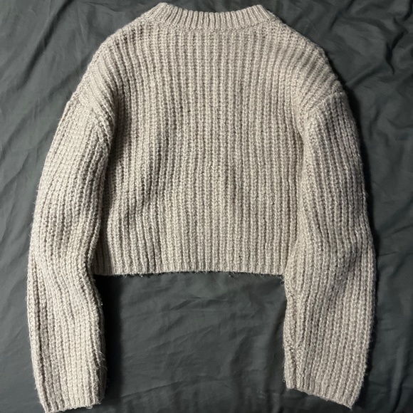Garage Tan Knit Sweater - Picture 5 of 5